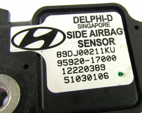 Toyota Yaris Airbag deployment crash/impact sensor 9592017000