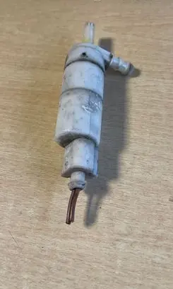 Mercedes-Benz E W211 Headlight washer pump A0345455328