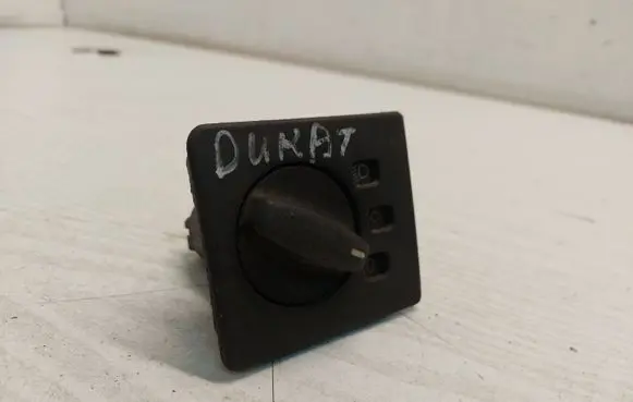 Fiat Ducato Light switch