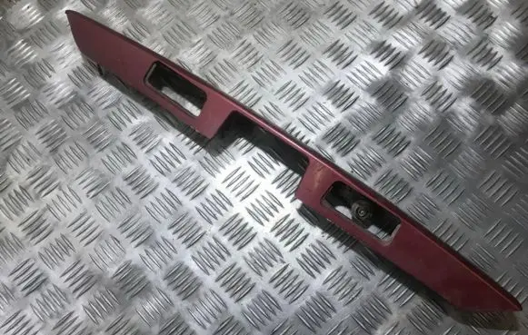 Nissan Almera N16 Trunk door license plate light bar 90810bm460
