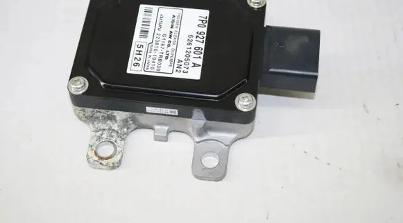Porsche Cayenne (92A) Gearbox control unit/module 7P0927601A