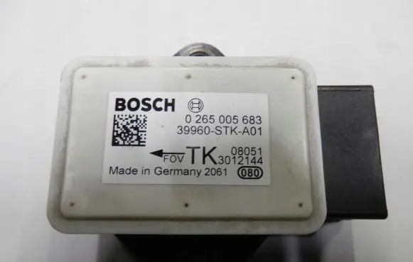 Honda CR-V ESP acceleration yaw rate sensor 0265005683