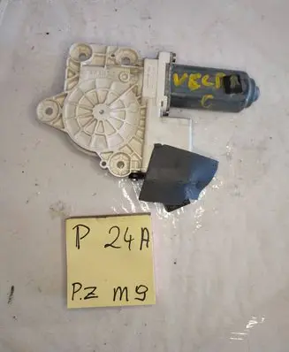 Opel Vectra C Rear door window regulator motor 24414777