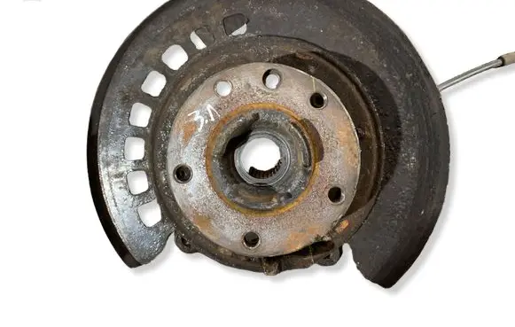 Audi Q7 4L Rear wheel hub spindle/knuckle 7L0505435