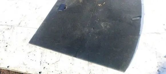 Trunk/boot mat liner