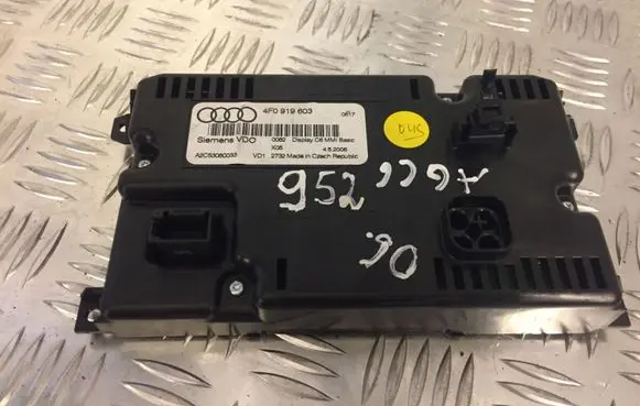 Audi A6 S6 C6 4F Screen/display/small screen 4F0919603 952