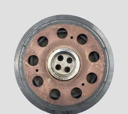 BMW 3 F30 F35 F31 Crankshaft pulley 8512072 10256394 1209240108