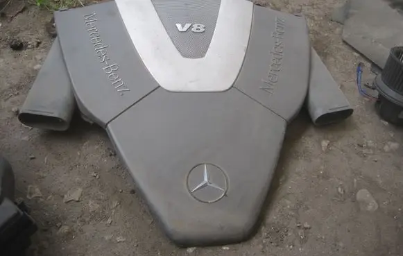 Mercedes-Benz S W220 Engine cover (trim) A6280940104
