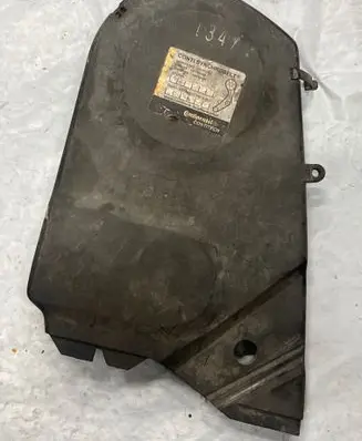 Audi 80 90 B3 Timing belt guard (cover) 037109123C