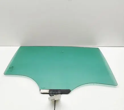 Rear door window glass