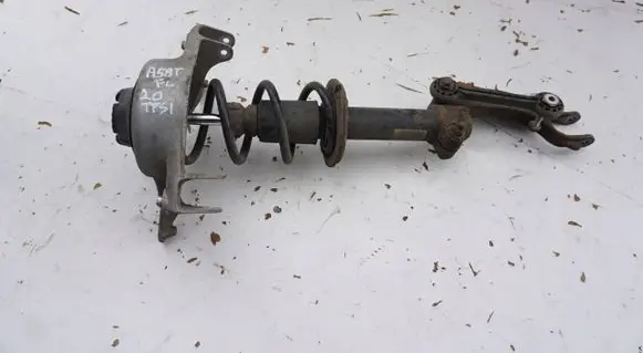 Audi A5 8T 8F Front shock absorber with coil spring MCPERSON