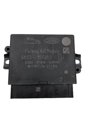 Jaguar XE Parking PDC control unit/module GX6315C859DJ
