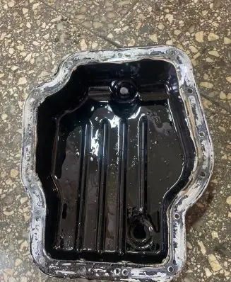 Opel Astra J Oil sump