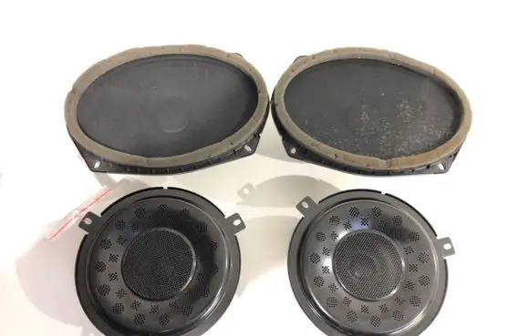 Jeep Grand Cherokee Audio system kit 