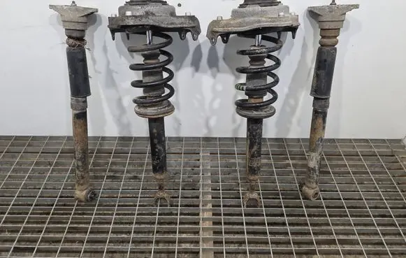 Audi A6 S6 C6 4F Set of springs and shock absorbers (Front and rear) 4F0413031