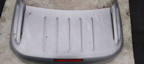 Peugeot 206 CC Tailgate/trunk/boot lid