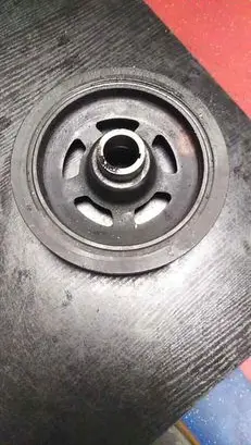 Mercedes-Benz E W211 Crankshaft pulley A6110300303