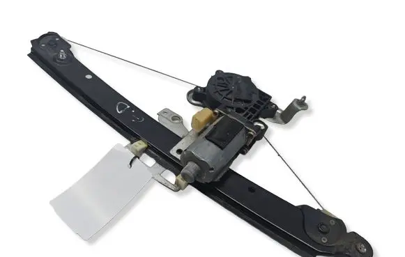 Volvo S80 Rear door window regulator with motor 9203898