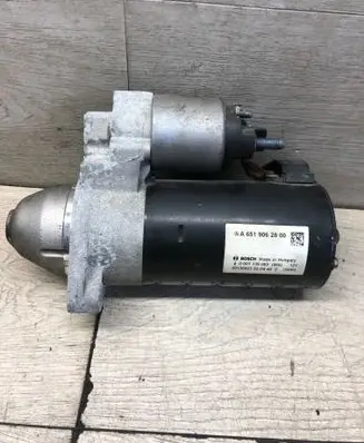 Mercedes-Benz C W204 Starter motor A6519062800 20130421 0001139065