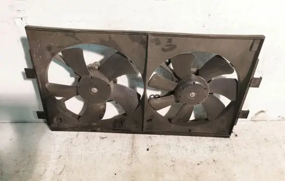 Mitsubishi Lancer X Electric radiator cooling fan