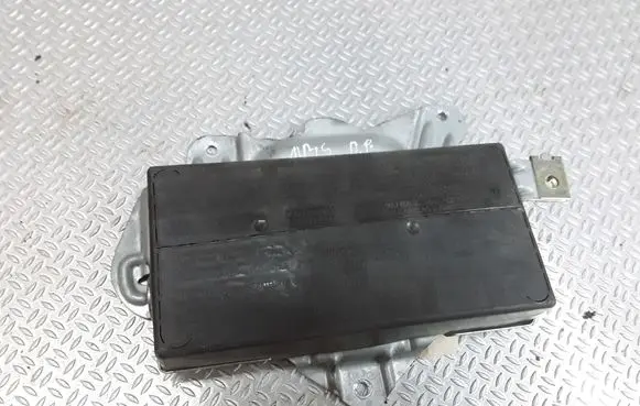 Front door airbag