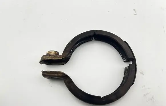 Mercedes-Benz E W212 Muffler pipe connector clamp A2034900641