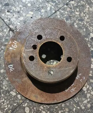 BMW 7 E65 E66 Rear brake disc