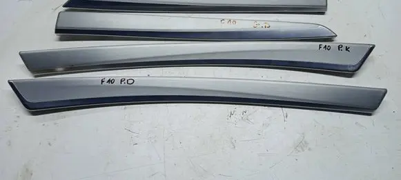BMW 5 F10 F11 Interior decorative trim set 7225545 5490972