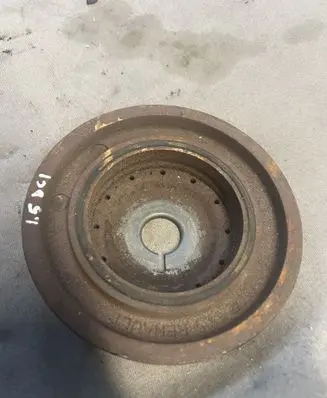 Renault Clio III Crankshaft pulley