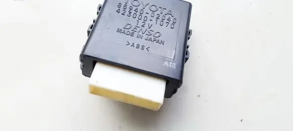 Toyota Auris 150 Other control units/modules 8594002040 85940-02040
