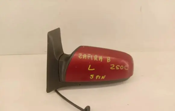 Opel Zafira B Front door electric wing mirror 