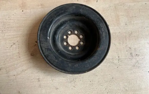 Audi A6 S6 C4 4A Crankshaft pulley 078105255G 078105255F