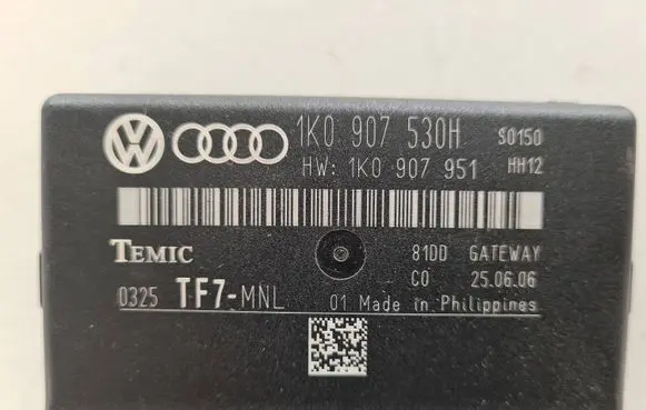 Volkswagen Golf V Other control units/modules 1K0907530H 1K0907951