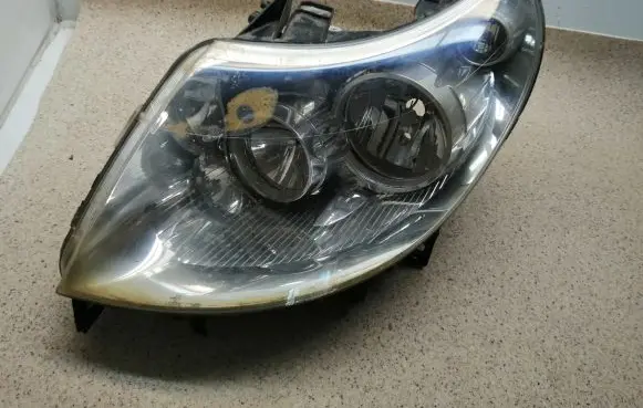 Peugeot Boxer Headlight/headlamp 1340664080
