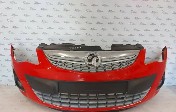 Opel Corsa D Front bumper 13285996
