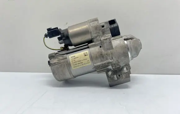 BMW 5 G30 G31 Starter motor 8490093 20201024 0001200004