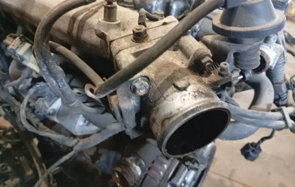KIA Ceed Throttle valve