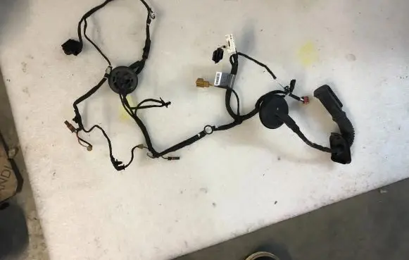 Audi Q5 SQ5 Other wiring loom 80A971687