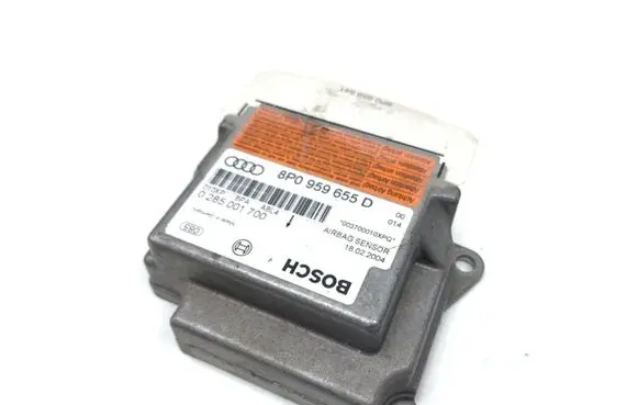 Audi A3 S3 8P Airbag control unit/module 8P0959655D 0285001700