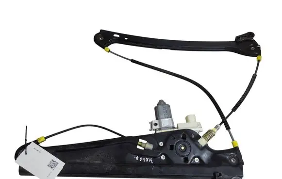 BMW 7 E65 E66 Rear door window regulator with motor 7628382 7202482