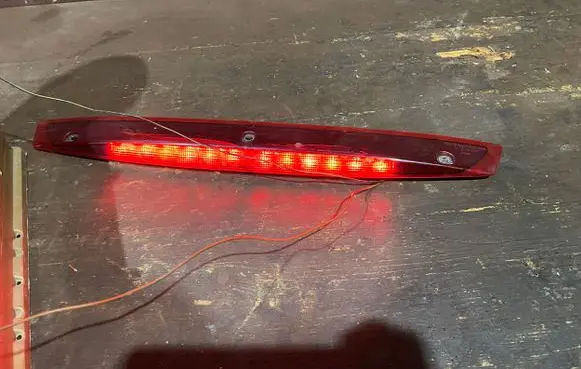Mercedes-Benz Vito Viano W639 Third/center stoplight A6398200056