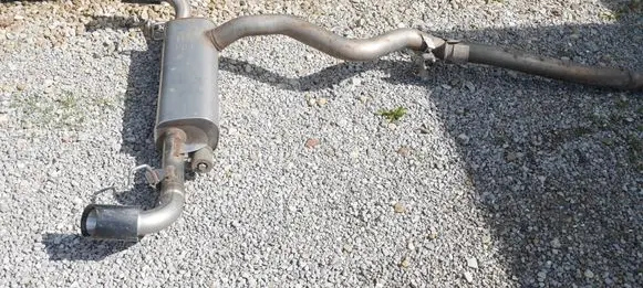 BMW 3 G20 G21 Muffler/silencer 8599420 82522622 16276410