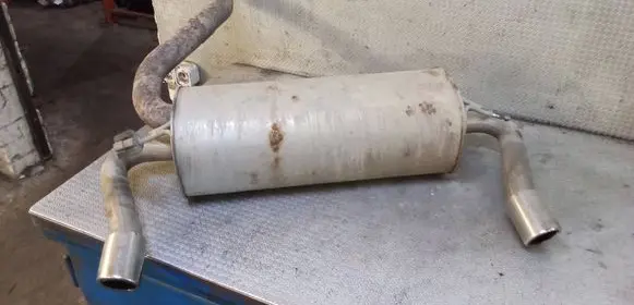 Ford Kuga I Rear muffler/silencer tail pipe