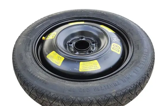 Peugeot 308 R16 spare wheel 