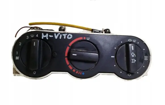 Mercedes-Benz Vito Viano W638 Climate control unit 133525D