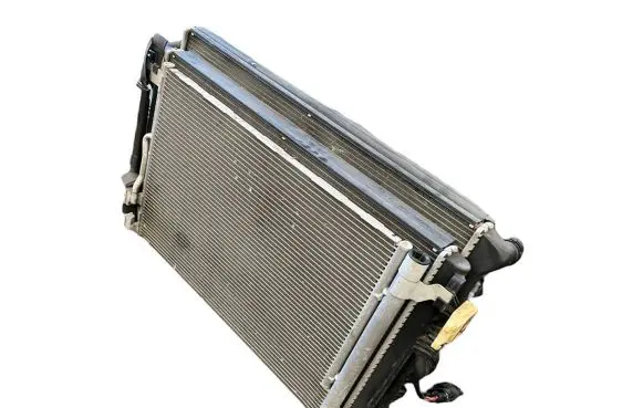 Volkswagen Touran III Radiator set 5Q0121203CL 5Q0816411AP 5Q0121205AD