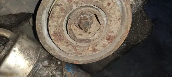 Honda Legend Crankshaft pulley