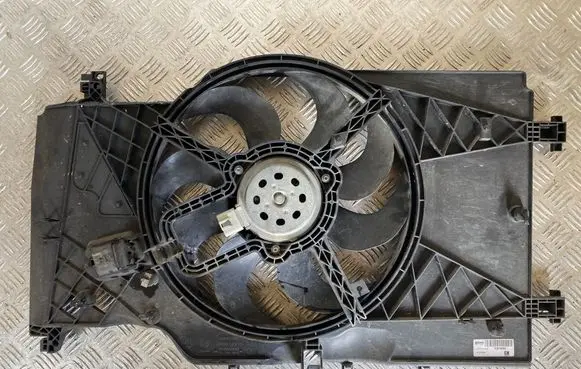 Opel Meriva B Electric radiator cooling fan 13331009 560961104 V500000