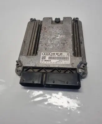 Audi A8 S8 D4 4H Engine control unit/module 4H0907409 0281015766