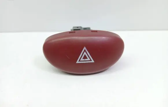 Peugeot 206 Hazard light switch 9643213777 70104907122003